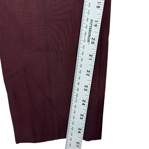 Vince Burgundy Legging Pants Womens Size Small - Picture 6 of 6